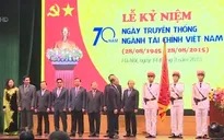 Ngành Tài chính Việt Nam kỷ niệm 70 năm ngày truyền thống