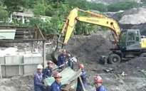 Quảng Ninh: Ngành than chật vật khắc phục hậu quả sau mưa lũ
