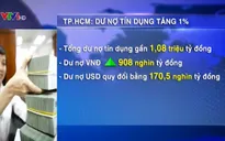 TP.HCM: Tổng dư nợ tín dụng đạt gần 1,08 triệu tỷ đồng