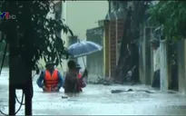 Quảng Ninh: 500 nhà dân tại TP Uông Bí bị ngập sâu trong nước