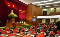Ngày làm việc thứ bảy, Hội nghị Trung ương 13 thảo luận về công tác nhân sự