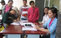 Xét tuyển đợt 2: Thưa thớt thí sinh đến nộp hồ sơ