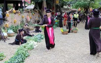 Tái hiện chợ quê truyền thống vùng Bắc Bộ