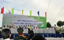 Việt Nam hưởng ứng Ngày Môi trường thế giới