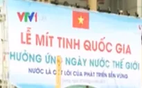 Mít tinh Quốc gia hưởng ứng Ngày Nước thế giới năm 2015