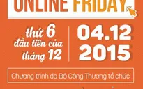 Khởi động ngày mua sắm trực tuyến lớn nhất trong năm