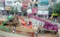 Hà Nội: Cấm cần cẩu tháp hoạt động ban ngày