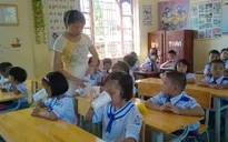 Nghệ An: Hơn 400.000 học sinh được uống sữa tươi miễn phí