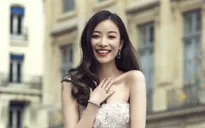 Người tình màn ảnh của Bành Vu Yến khoe vẻ tuyệt mỹ ở Paris