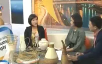 Nghệ nhân “se duyên” mây và gốm
