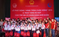 “Hành trình cuộc sống” đến với trẻ em nghèo TT-Huế
