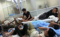 82 lao động Formosa Hà Tĩnh nhập viện do ngộ độc thực phẩm