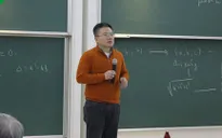 GS Ngô Bảo Châu chia sẻ kinh nghiệm 4 bước giải Toán