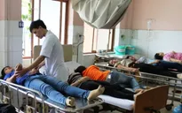 TP.HCM: Thêm nhiều công nhân nhập viện sau vụ ngạt khí sơn