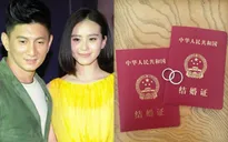 Ngô Kỳ Long, Lưu Thi Thi bí mật kết hôn