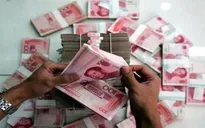 Dự trữ ngoại hối Trung Quốc giảm hơn 35 tỉ USD mỗi tháng