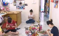 Ngôi nhà không tiếng nói cười nhưng… tràn ngập niềm vui