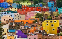 Những bức tranh đường phố tại Mexico