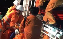 Ngạt khí trong hầm tàu cá trên biển, 1 người tử vong