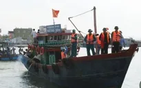 7 ngư dân Thanh Hóa bị mất tích trên biển