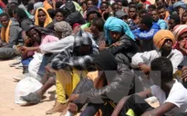 Libya: Lật thuyền chở người di cư, hàng trăm người thiệt mạng