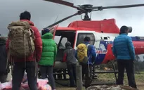 Gia đình Việt kiều tại Nepal trợ giúp hàng chục đồng hương về nước