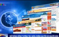 Mở rộng kênh tương tác giữa chính quyền và người dân