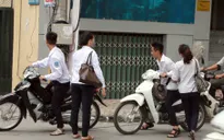 Báo động gia tăng tai nạn giao thông ở học sinh
