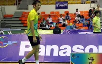 Tiến Minh bật bãi tại vòng 1 Malaysia mở rộng