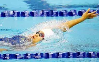 Kình ngư nhí Phương Trâm giành thêm 2 HCV giải bơi lội trẻ toàn quốc