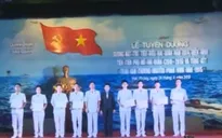 Trao giải thưởng tuổi trẻ sáng tạo Hải quân Nguyễn Phan Vinh