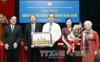 Gặp mặt cán bộ Ban Trí vận Khu Ủy Sài Gòn - Gia Định