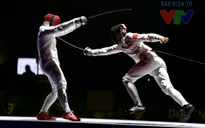 SEA Games 28: Tốc chiến tốc thắng, Nguyễn Tiến Nhật "mở hàng" HCV cho Việt Nam