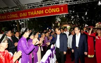 Phó Thủ tướng Nguyễn Xuân Phúc dự ngày hội đại đoàn kết toàn dân tại Hưng Yên