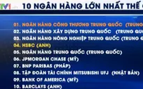 Trung Quốc sở hữu 4 ngân hàng lớn nhất thế giới