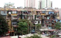 Hà Nội: Được xây nhà cao tầng khi cải tạo chung cư cũ
