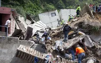 Mexico hỗ trợ Guatemala trong thảm họa lở đất