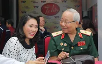 Nhà báo Tạ Bích Loan tham gia "ghế đỏ" của Giai điệu tự hào tháng 9