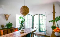 Ngắm ngôi nhà đẹp mắt với phong cách Bohemian