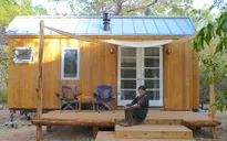 Không gian sống tiện dụng trong ngôi nhà 1 tầng 48m2