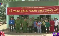 Bình Phước: Trao nhà tình thương cho đồng bào dân tộc nghèo
