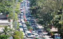 Khánh Hòa: Giao thông xáo trộn dịp nghỉ lễ