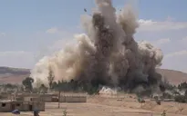 IS phá hủy một nhà tù quân sự tại Syria