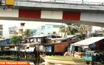 TP.HCM: Di dời nhà 'ổ chuột' ven kênh rạch