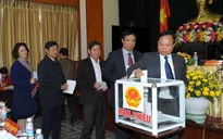 Kiện toàn nhân sự chủ chốt ở 10 địa phương
