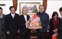 Chủ tịch UBTƯ MTTQ Việt Nam Nguyễn Thiện Nhân thăm và chúc Tết tại Thanh Hóa