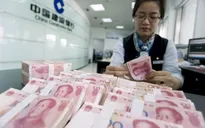 Trung Quốc tăng nhẹ tỷ giá đồng Nhân dân tệ