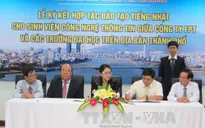 Đà Nẵng: Hợp tác đào tạo tiếng Nhật cho sinh viên công nghệ thông tin