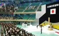 Nhật Bản kỷ niệm 70 năm kết thúc Chiến tranh thế giới thứ 2