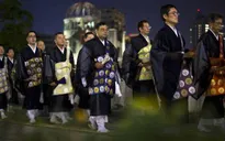 Nhật Bản tổ chức kỷ niệm 70 năm thảm họa Hiroshima